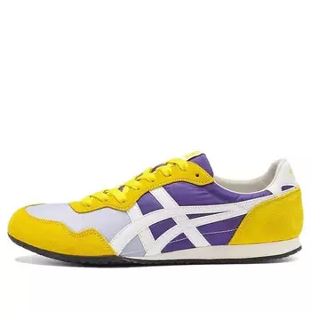 Кроссовки серрано Onitsuka Tiger, желтый