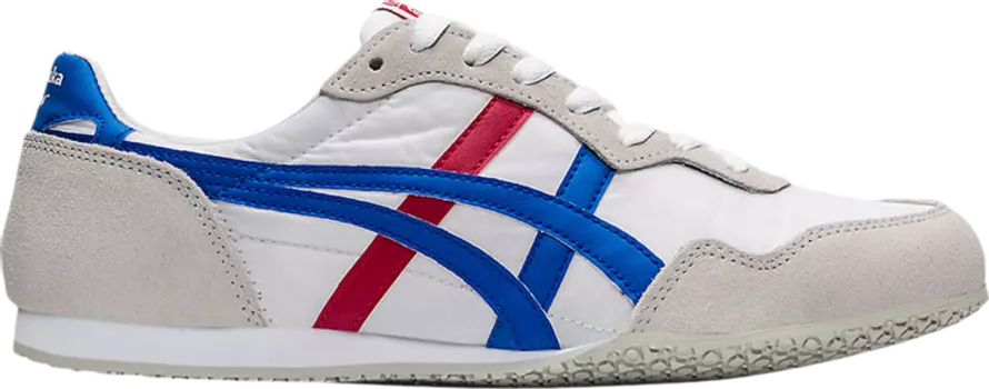 Кроссовки Serrano White Directoire Blue, белый
