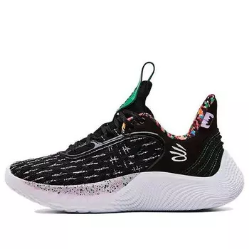 Кроссовки sesame street x curry flow 9 'street pack - count it' Under Armour, черный