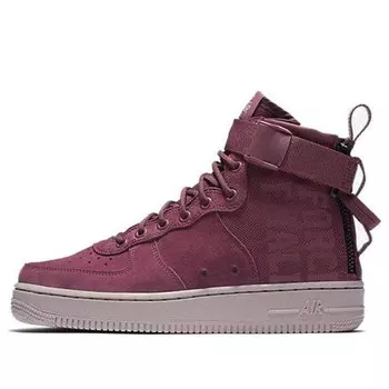 Кроссовки sf air force 1 mid 'force is female' Nike, мультиколор