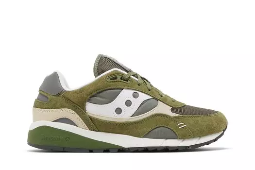 Кроссовки Shadow 6000 Premium Saucony, зеленый
