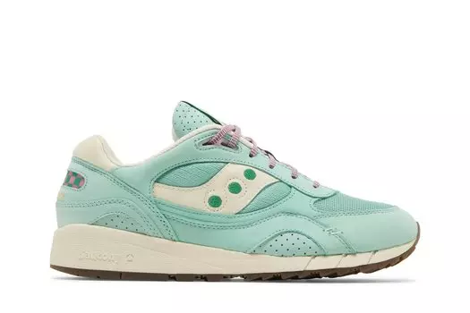 Кроссовки Shadow 6000 Saucony, зеленый