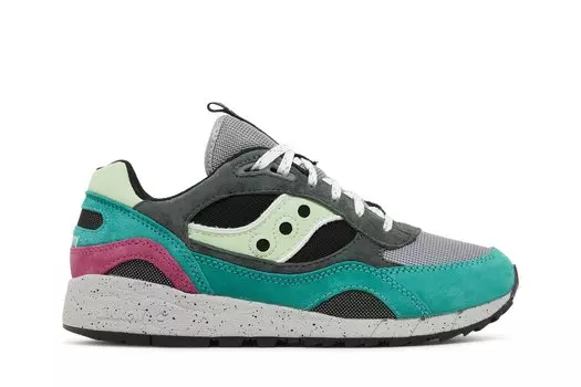 Кроссовки Shadow 6000 Saucony, зеленый