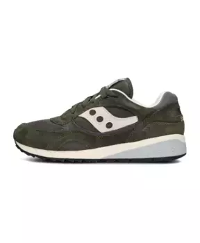 Кроссовки Shadow 6000m Saucony, зеленый