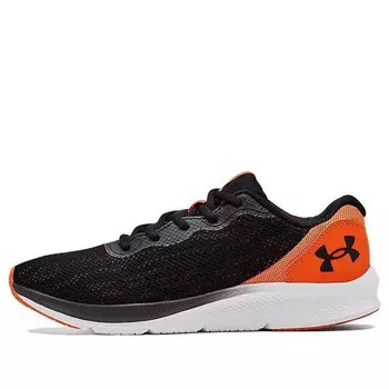 Кроссовки shadow 'black orange' Under Armour, черный