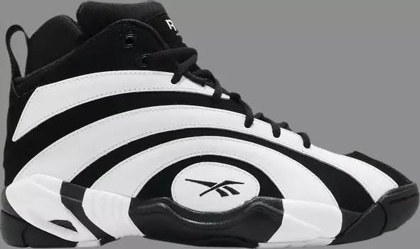 Кроссовки shaqnosis 'black white' Reebok, черный