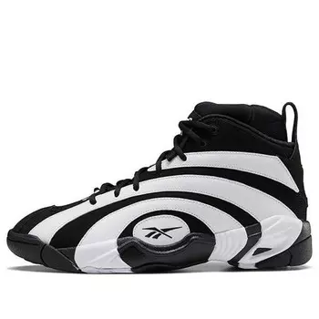 Кроссовки shaqnosis 'black white' Reebok, черный