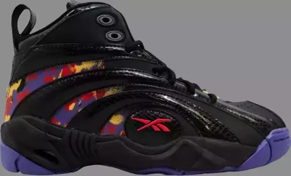 Кроссовки shaqnosis og j Reebok, черный