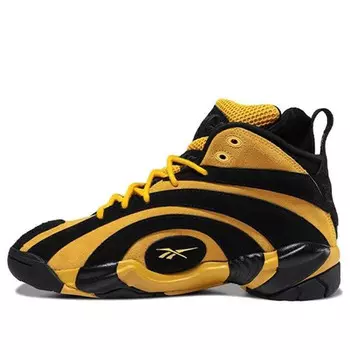 Кроссовки shaqnosis 'shaq fu' Reebok, желтый