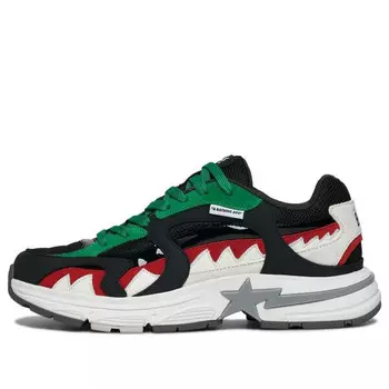 Кроссовки shark sta 'united ara' A Bathing Ape, черный