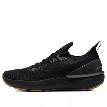 Кроссовки shift tennis shoes 'black' Under Armour, черный