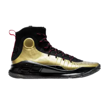 Кроссовки Shoe Palace x Curry 4 Under Armour, золото