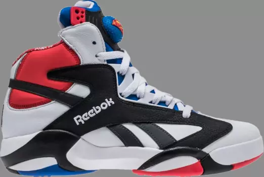 Кроссовки shoe palace x shaq attaq 'superman' Reebok, белый