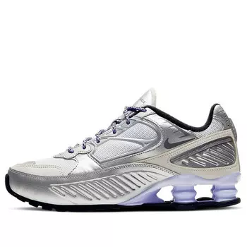 Кроссовки Shox Enigma 9000 Nike, серебряный