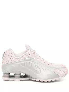 Кроссовки Shox R4 Nike, розовый