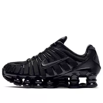 Кроссовки shox tl 'black' Nike, черный
