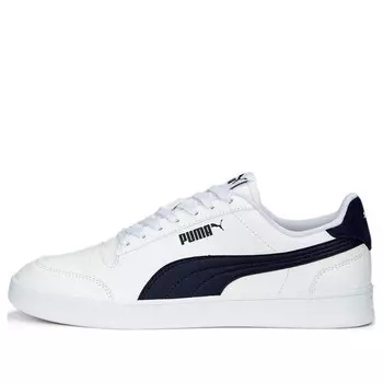 Кроссовки shuffle 'white navy' Puma, белый