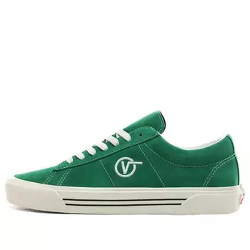 Кроссовки sid dx 'anaheim factory - emerald' Vans, мультиколор