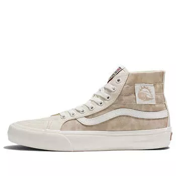 Кроссовки sk8-hi 38 decon vr3 sf 'beige' Vans, бежевый