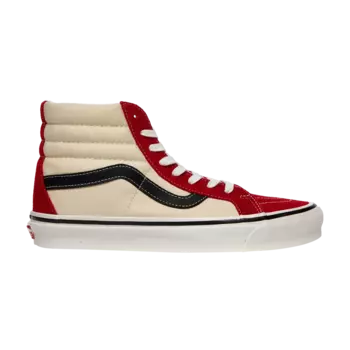 Кроссовки Sk8-Hi 38 DX Vans, белый