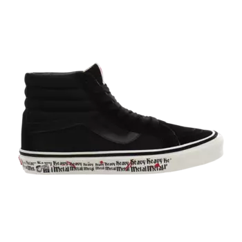 Кроссовки Sk8-Hi 38 DX Vans, черный