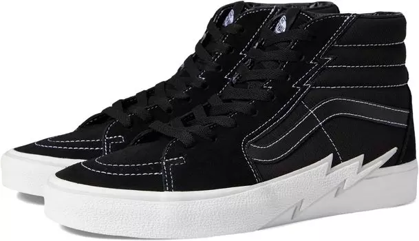 Кроссовки Sk8-Hi Bolt Vans, черный