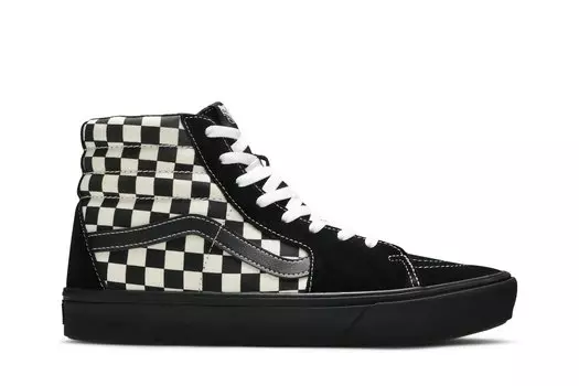 Кроссовки Sk8-Hi ComfyCush Vans, черный
