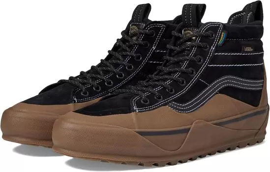 Кроссовки Sk8-Hi Dip MTE-2 Vans, цвет Black/Gum