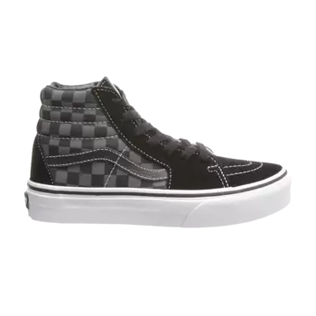 Кроссовки Sk8-Hi Kids Vans, черный