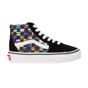 Кроссовки Sk8-Hi Kids Vans, черный
