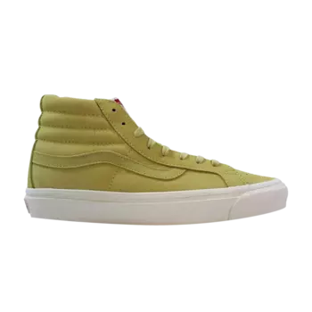 Кроссовки Sk8-Hi LX Nubuck Vans, желтый