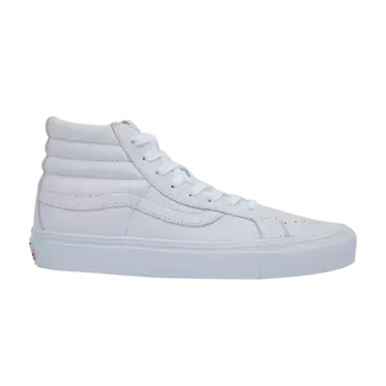 Кроссовки Sk8 Hi LX Vans, белый