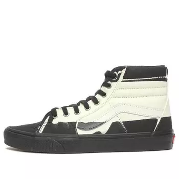 Кроссовки sk8-hi 'overprint' Vans, белый