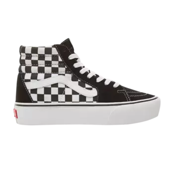 Кроссовки Sk8-Hi Platform 2.0 Vans, черный