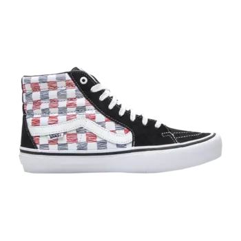 Кроссовки Sk8-Hi Pro Vans, черный