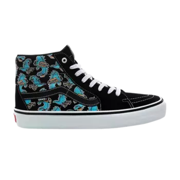 Кроссовки Sk8-Hi Pro Vans, черный