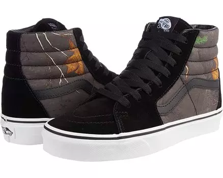 Кроссовки SK8-Hi (Realtree Xtra) Vans, метеорит