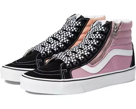 Кроссовки SK8-Hi Reissue Side Zip Vans, фиолетовый