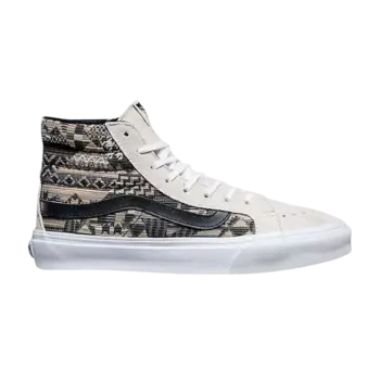 Кроссовки Sk8-Hi Slim Vans, белый