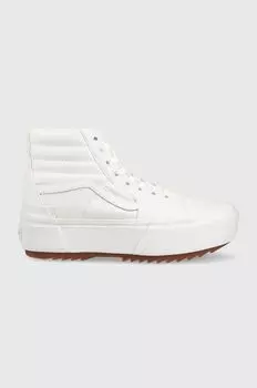 Кроссовки SK8-Hi Stacked Vans, белый