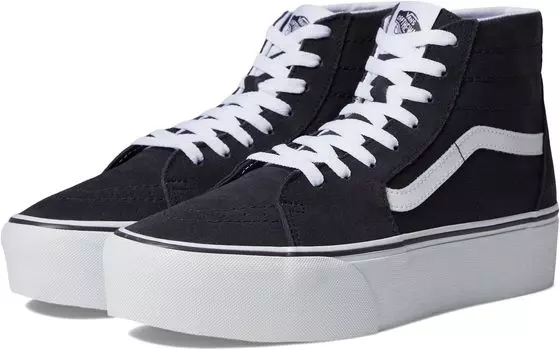 Кроссовки Sk8-Hi Tapered Stackform Vans, цвет Nine Iron