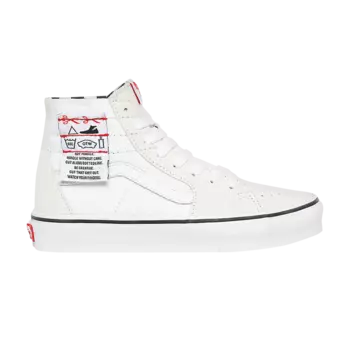Кроссовки Sk8-Hi Tapered Vans, белый