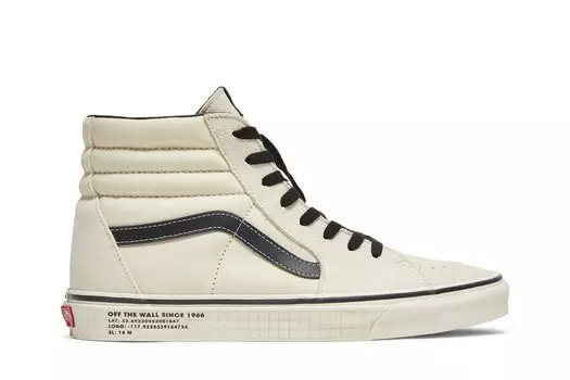 Кроссовки Sk8-Hi Vans, белый