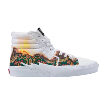 Кроссовки Sk8-Hi Vans, белый