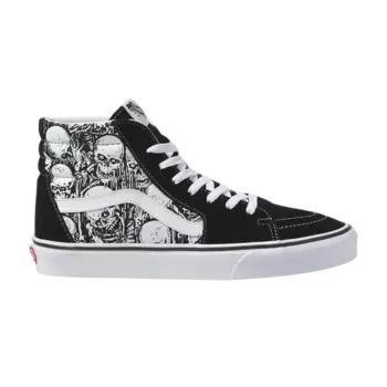 Кроссовки Sk8-Hi Vans, черный