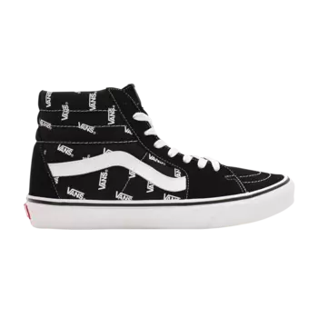 Кроссовки Sk8-Hi Vans, черный