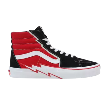 Кроссовки Sk8-Hi Vans, черный