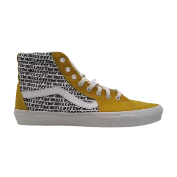 Кроссовки Sk8-Hi Vans, желтый