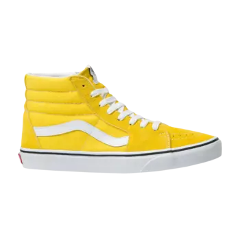 Кроссовки Sk8-Hi Vans, желтый