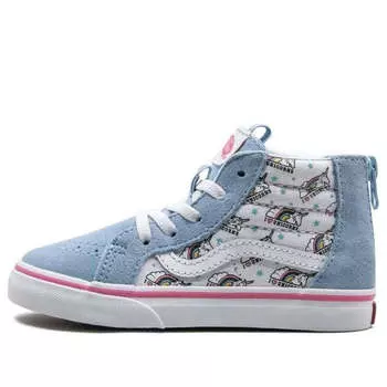 Кроссовки sk8-hi zip 'unicorn' Vans, черный